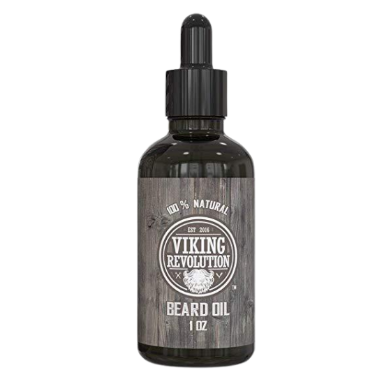 Viking Revolution Beard Oil Conditioner All Natural Unscented Organic