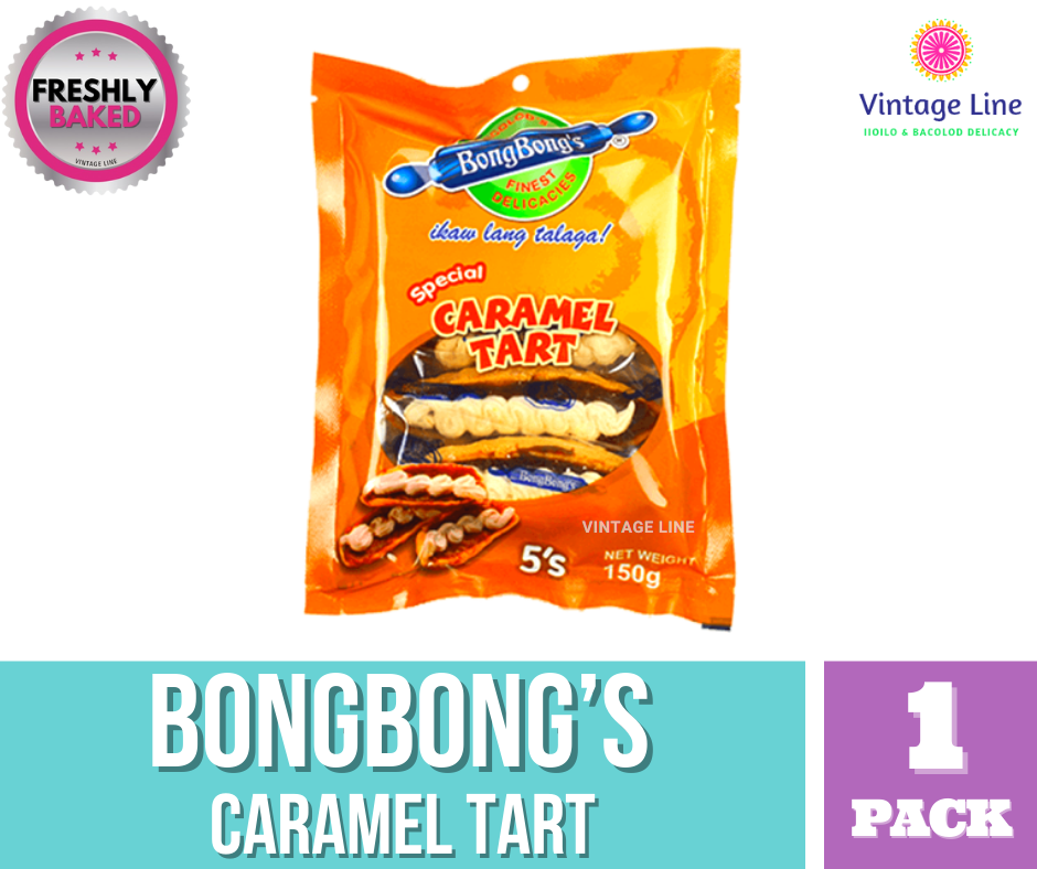 BONGBONGS PASALUBONG CARAMEL TART (1 PACK) caramel tart ’s