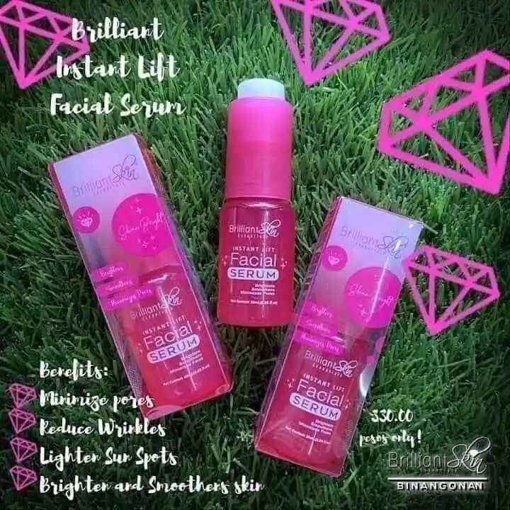 brilliant instant lift serum