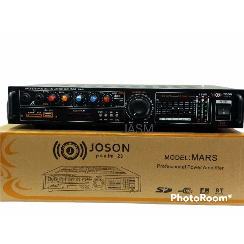 JOSON PROFESSIONAL POWER AMPLIFIER MARS Lazada PH