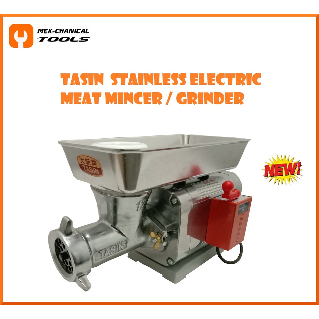 Tasin TS102AL Stainless Electric Meat Mincer / Grinder Lazada PH