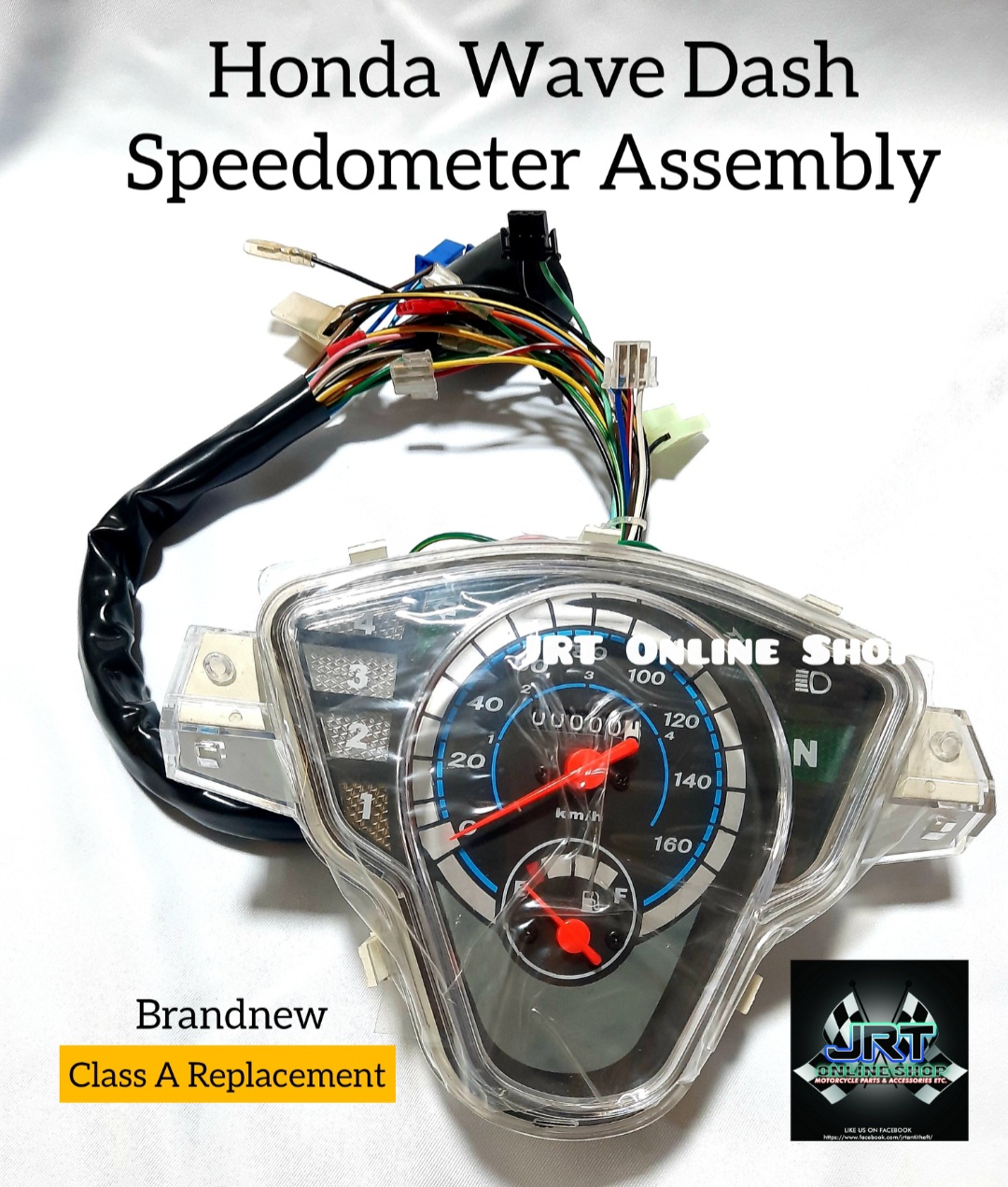 Honda Wave Dash Speedometer AssemblyClass A Replacement Lazada PH