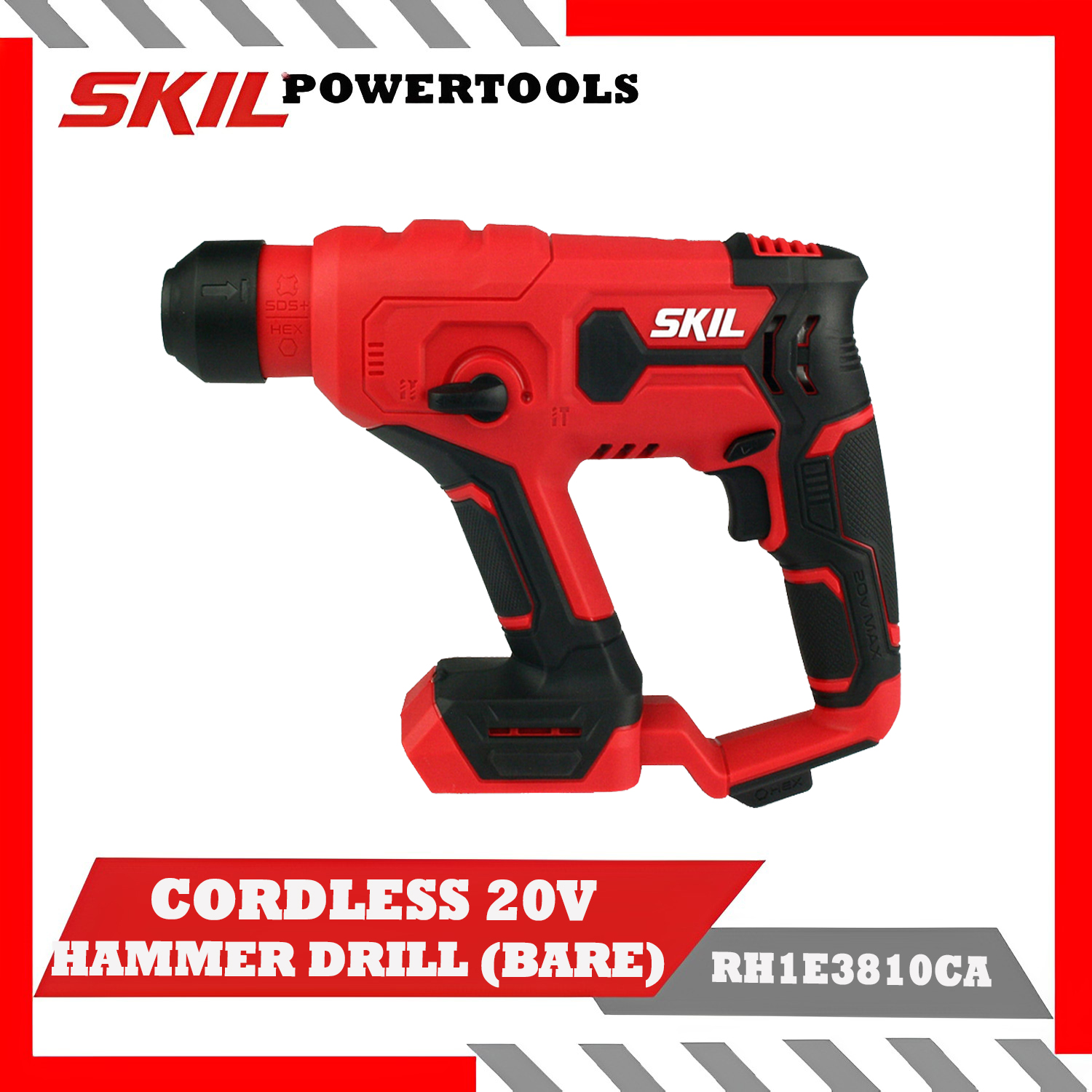 Rotary Impact Hammer Drill at Del Kirchner blog