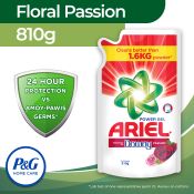 Ariel with Downy Floral Passion Laundry Liquid Detergent Refill