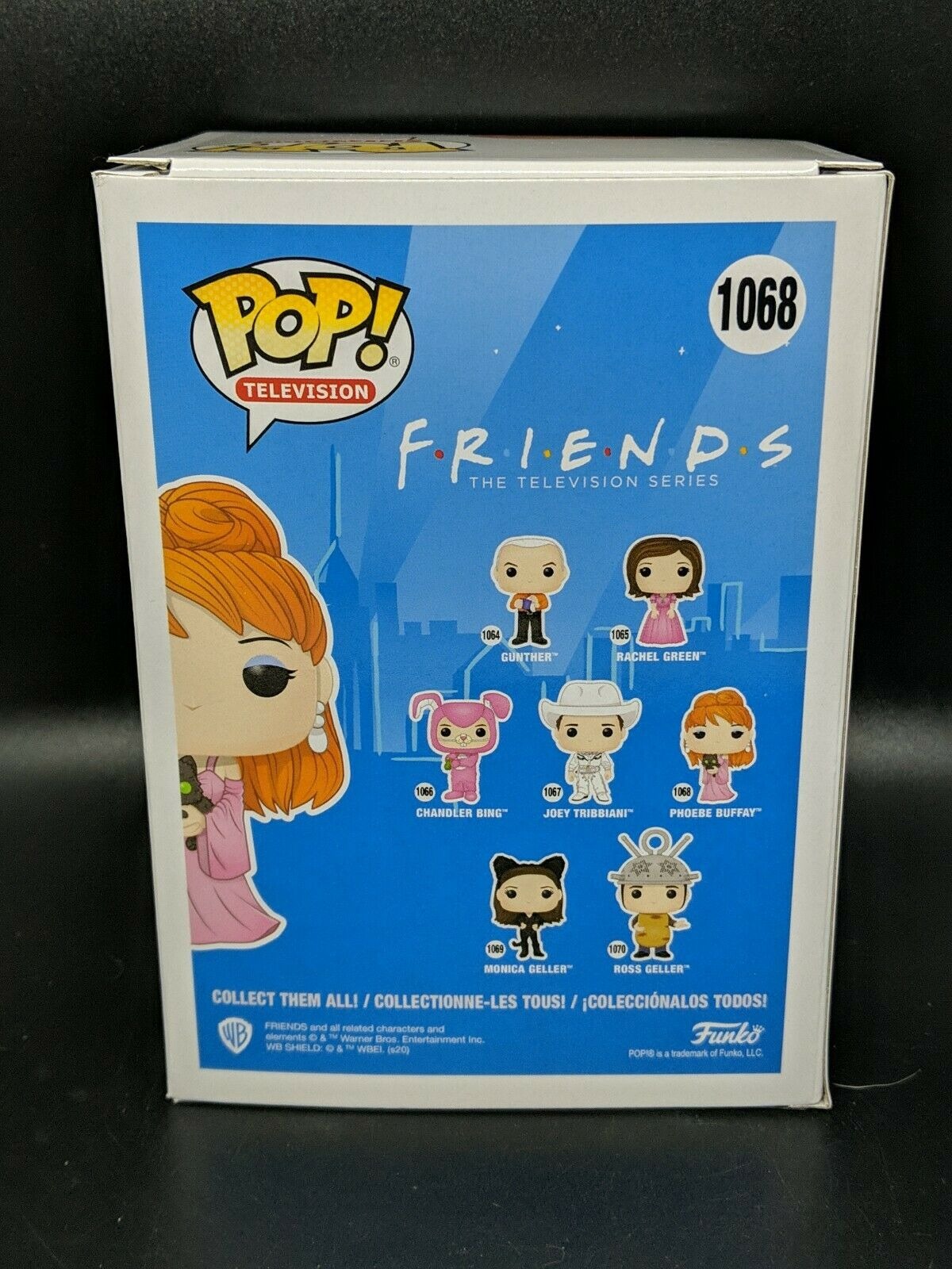 Best Buy: Funko POP TV: Friends- Chandler as Bunny 41952