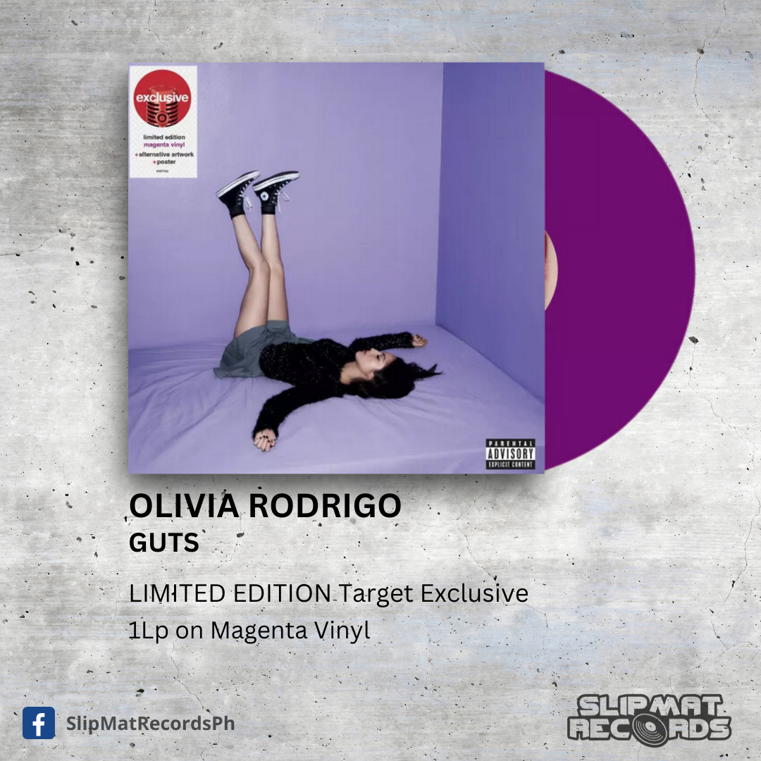Olivia Rodrigo - Guts (target Exclusive, Vinyl) : Target