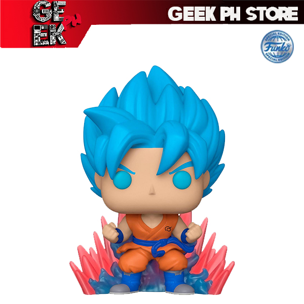 Funko Pop! Animation Dragon Ball Super SSGSS Goku (Kaio-Ken Times