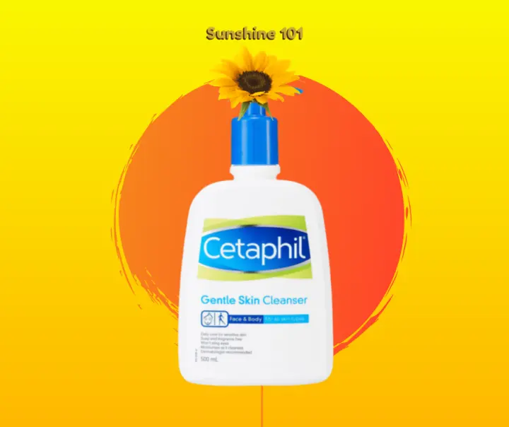 cetaphil gentle skin cleanser lazada