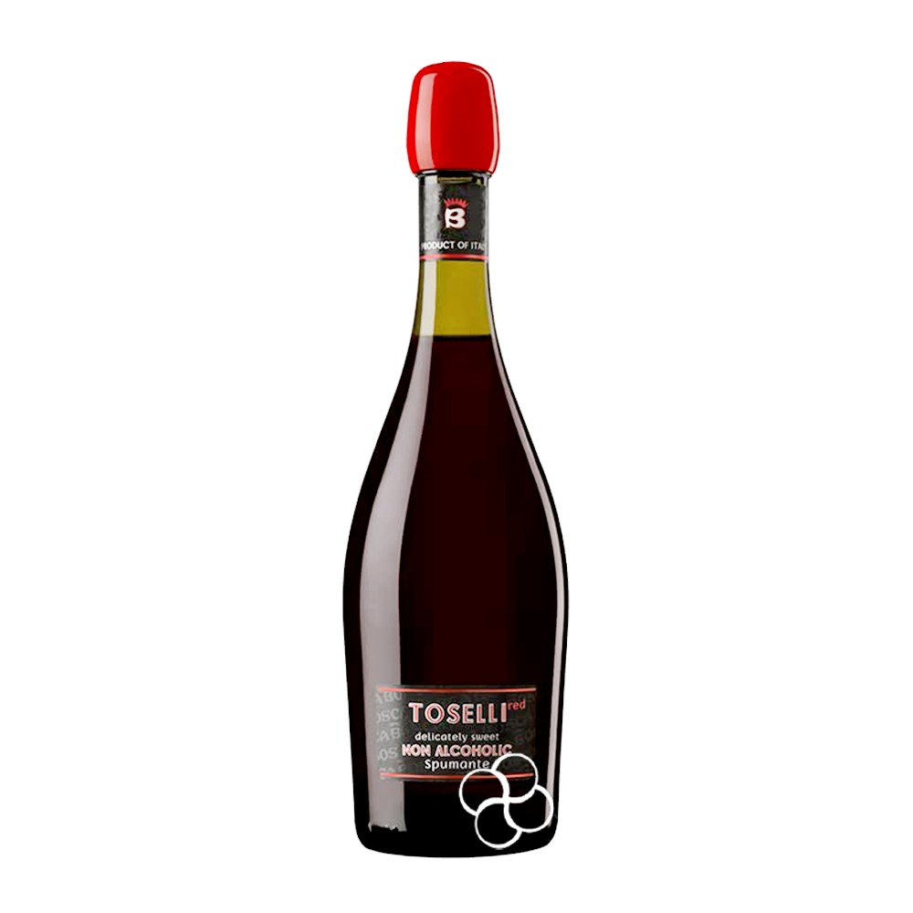 Toselli Non Alcoholic Red Wine 750mL Lazada PH