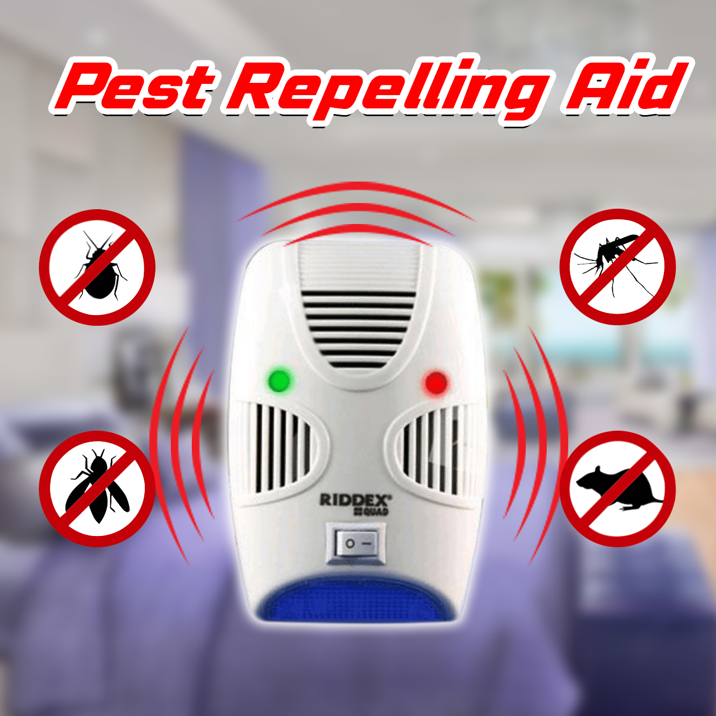 Riddex Plus Pest Repeller For Rodents And Insects Plug In Indoor Repellent Non Toxic Safe For Kids Control Roaches Rodents Best Seller 100 Brand New Lazada Ph