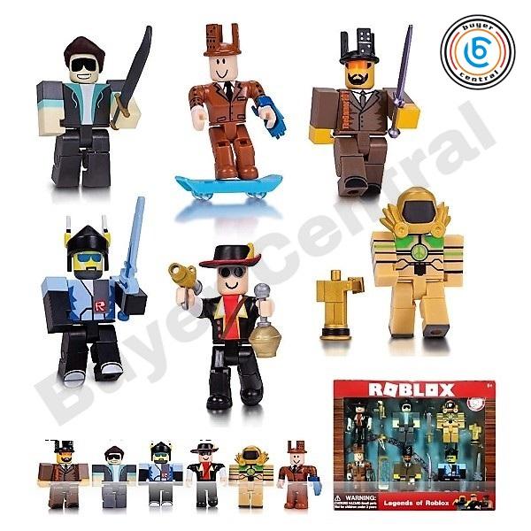 Buy Mini Figures At Best Price Online Lazada Com Ph - buyer central roblox action figures roblox classics series 2 set of 12 no code