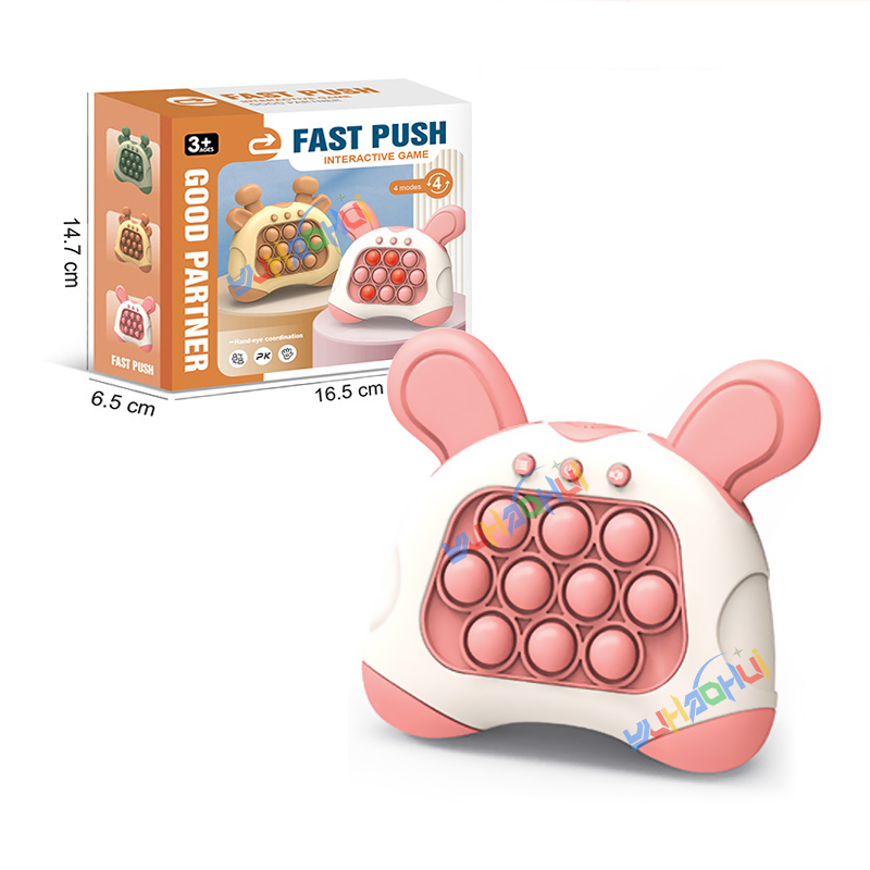 Whac A Mole Squeezing Toys Anti Stress Sensory Bubble Pop Fidget Toy  Handheld Console Press Fidget Toys Quick Push Bubbles Game - AliExpress