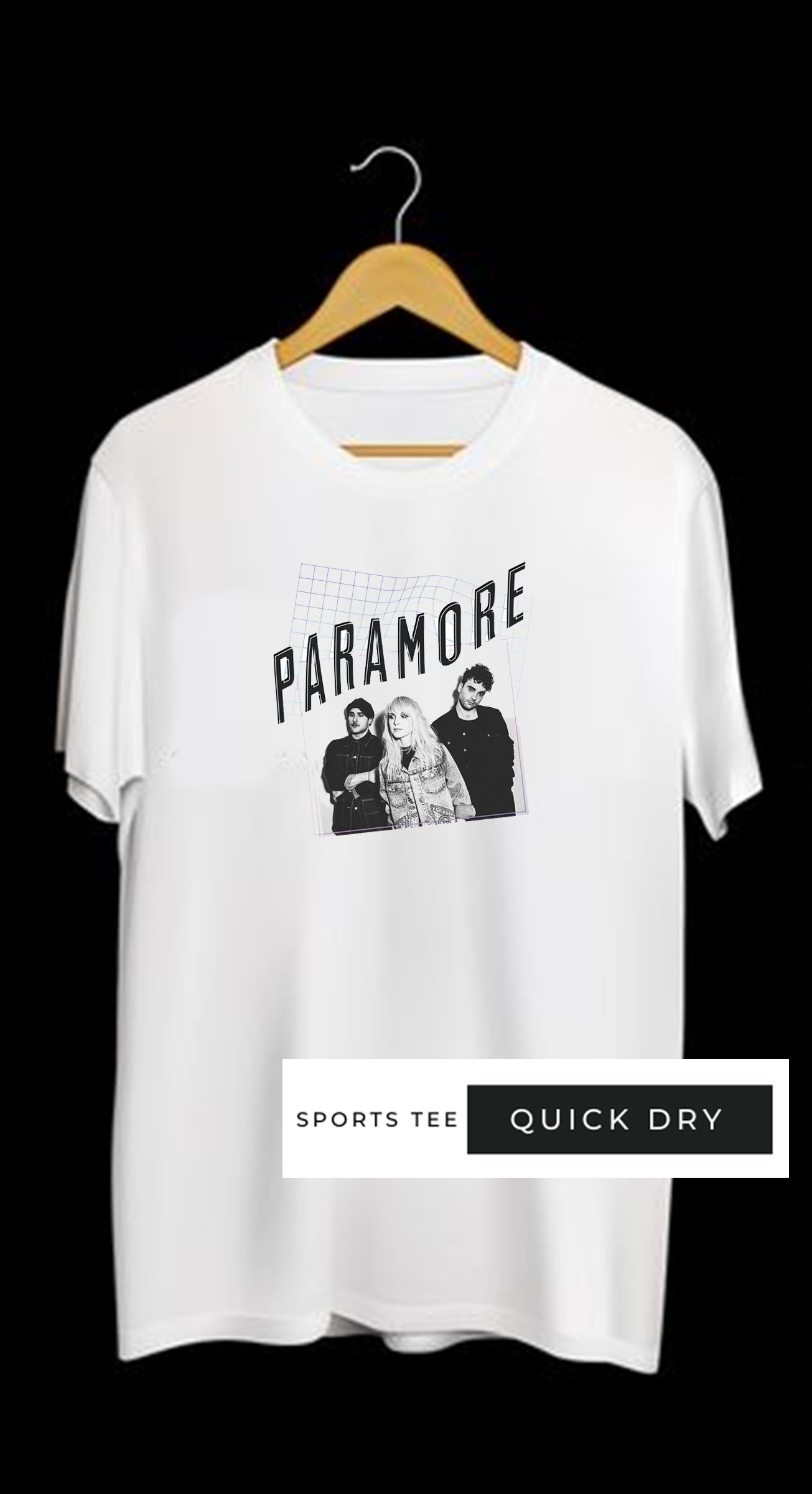 Music Tees Music Band Merch Shirt Design The Beatles Oasis Nirvana Paramore 1975 MCR Neck Deep