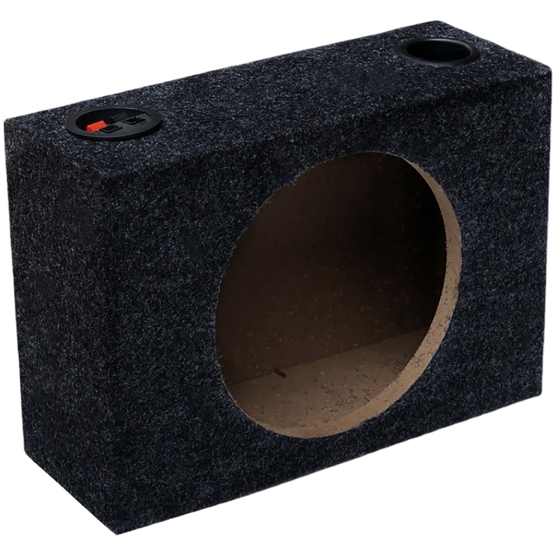 Single 8Inch Sealed Universal Speaker Boxes Car Speaker Box Car