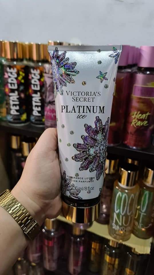 victoria secret platinum ice review