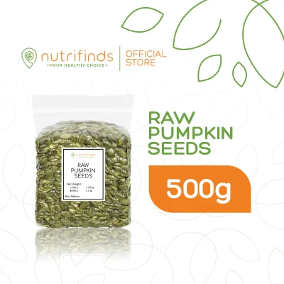 Pumpkin Seeds (No Shell) - Raw - 500g