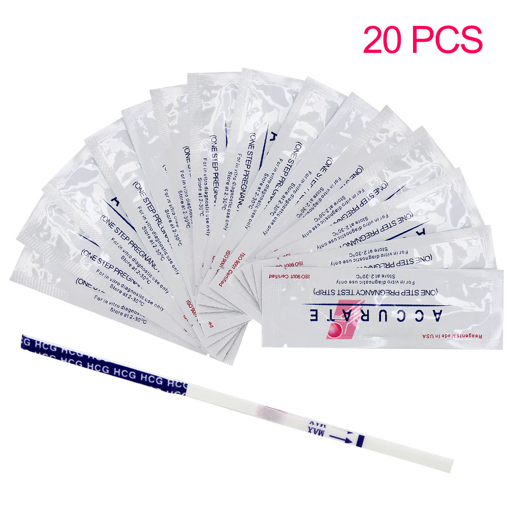 Pregnancy Predictor Test Strip First Response Over 99 Accuracy Adult
