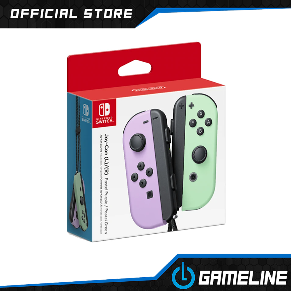 Pastel Joy Nintendo Joy Con Colours Nintendo Switch Joy Con Pair
