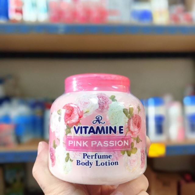 Vitamin E Pink Passion