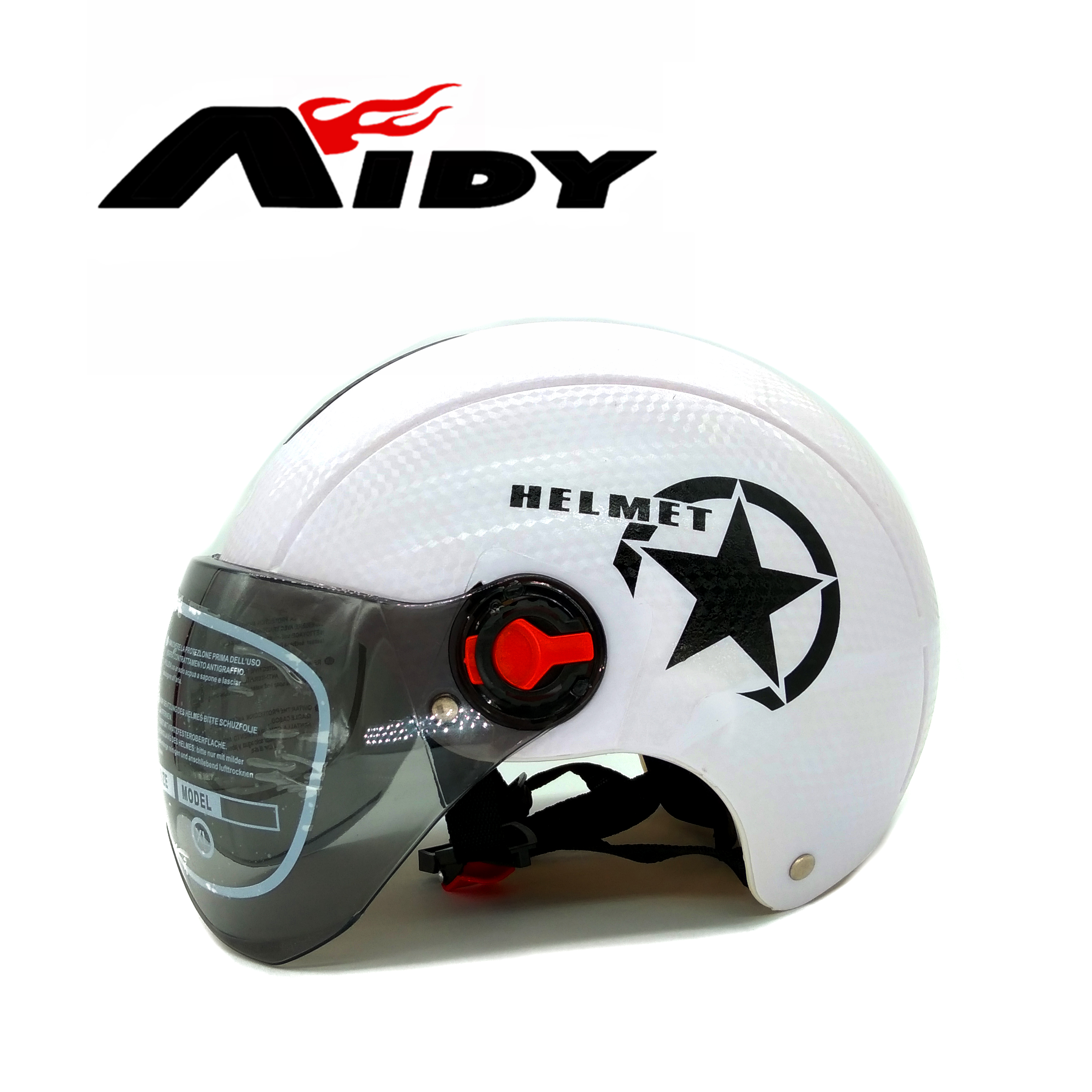 steelbird anti fog shield