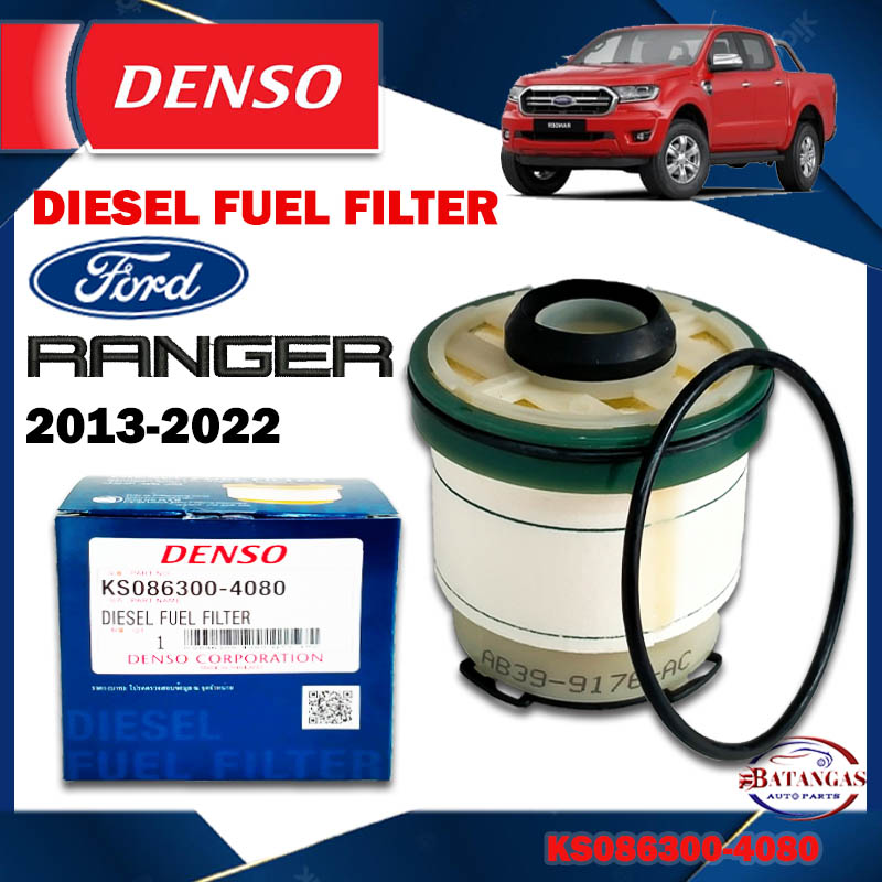 DENSO DIESEL FUEL FILTER FORD RANGER 2.2/3.2 20132022 PN KS086300