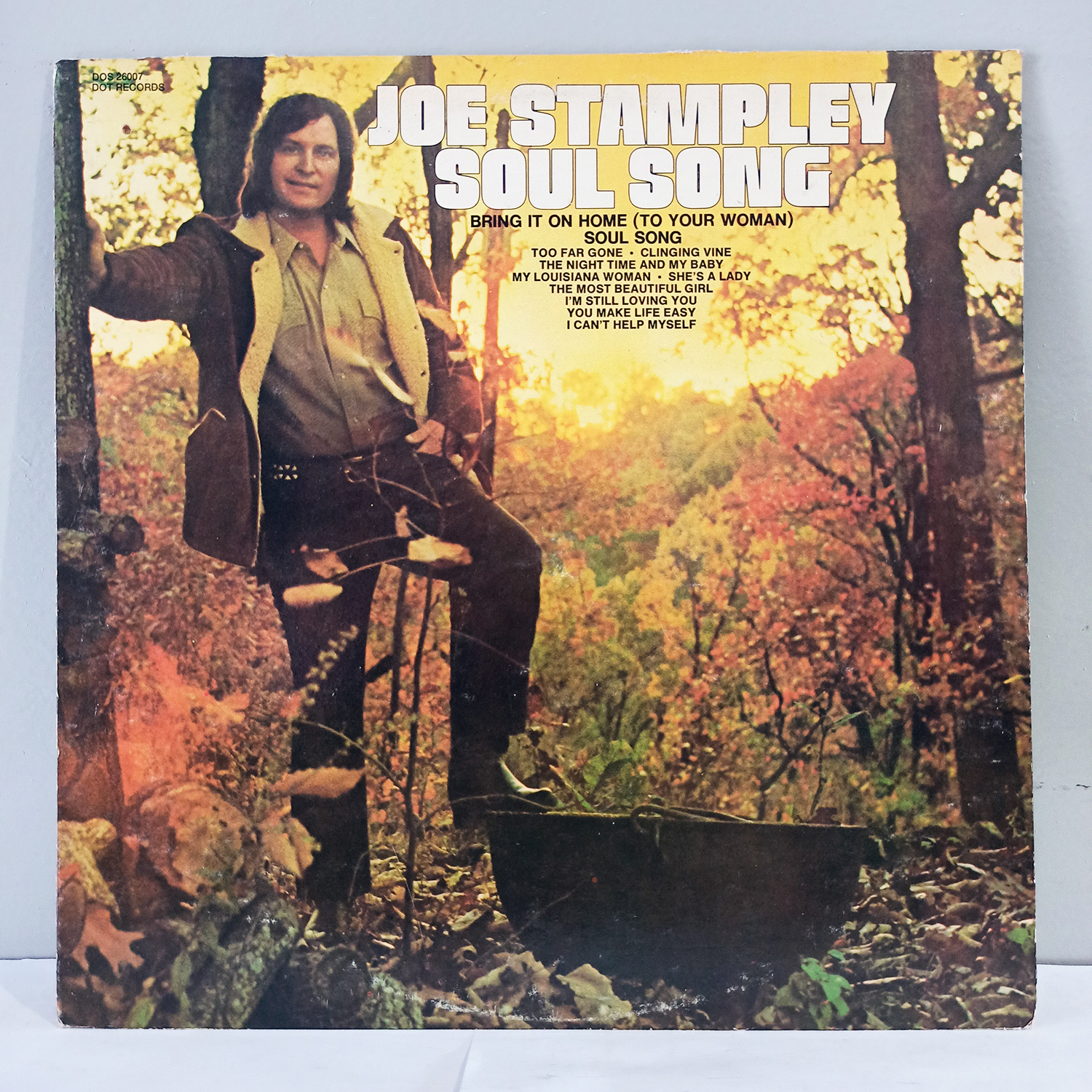 Joe Stampley - Soul Song - Vinyl Record Plaka LP Album Country | Lazada PH