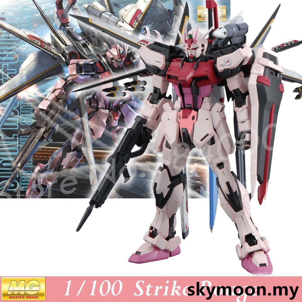 ;V)Daban model 1/100 Master Grade Strike Rouge OOTORI Gundam | Lazada PH