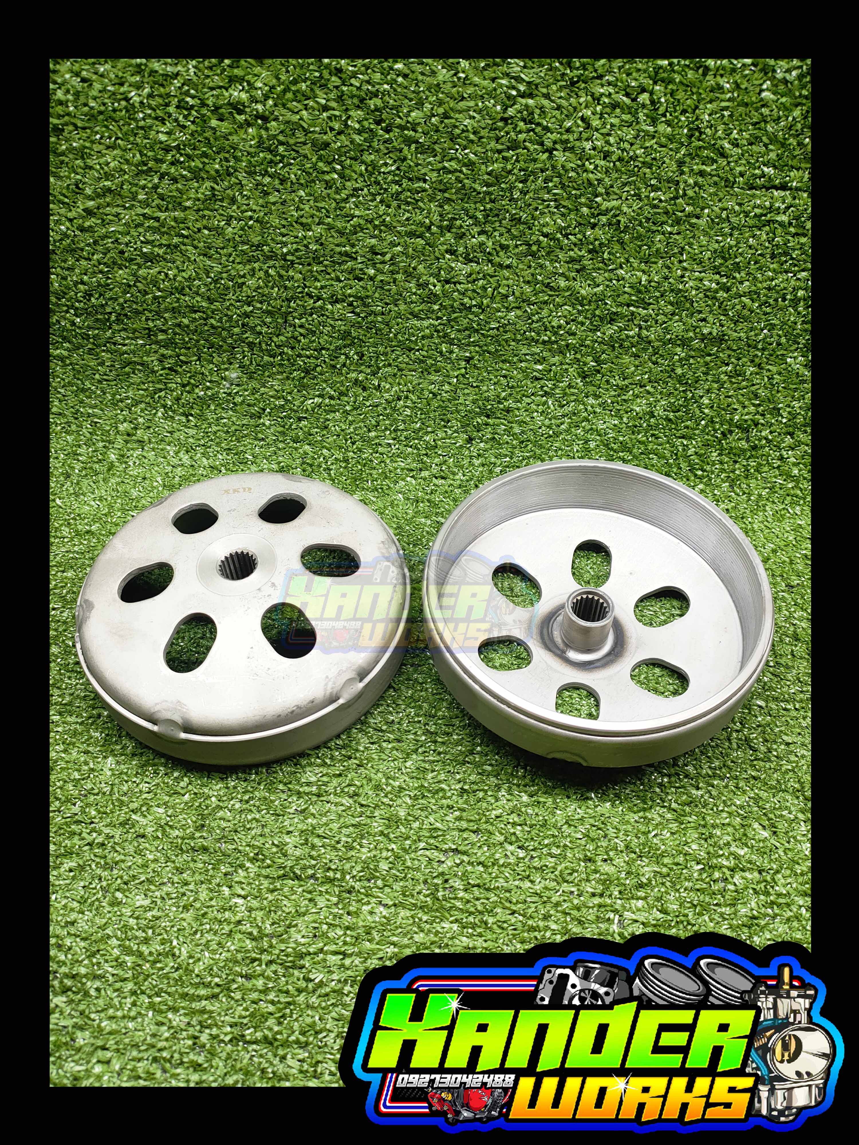 CLUTCH BELL REGROOVE HONDA CLICK 125/150 THREAD TYPE Lazada PH