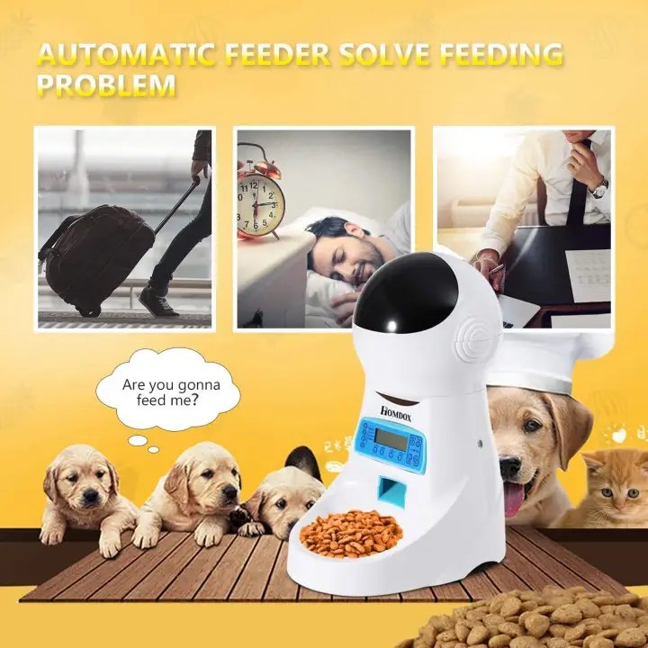 pet food hopper