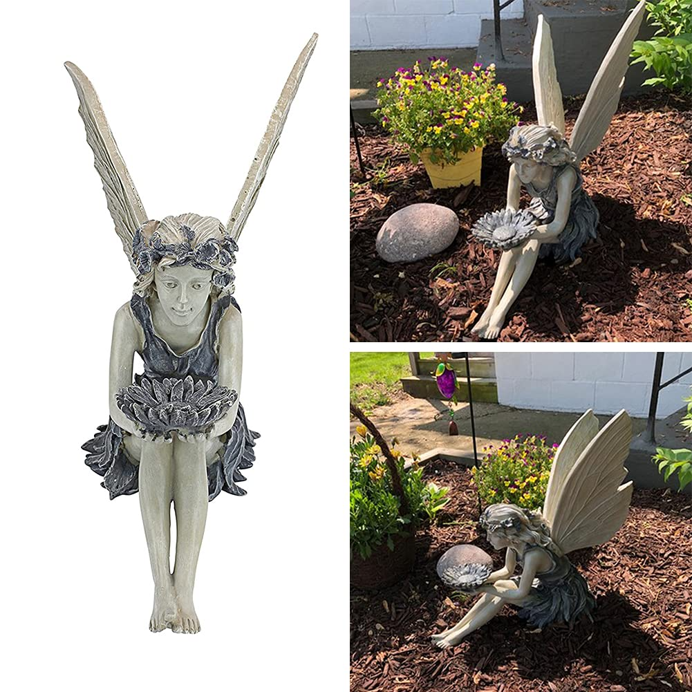 Seedings Garden Ornament Statuary Lawn, Lawn Ornaments And Garden Sculptures