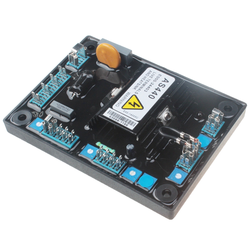 AS440 Generator Automatic Voltage Regulator Input AC 190-264V 4A Engine AVR Voltage Regulator Generator Accessories and Parts