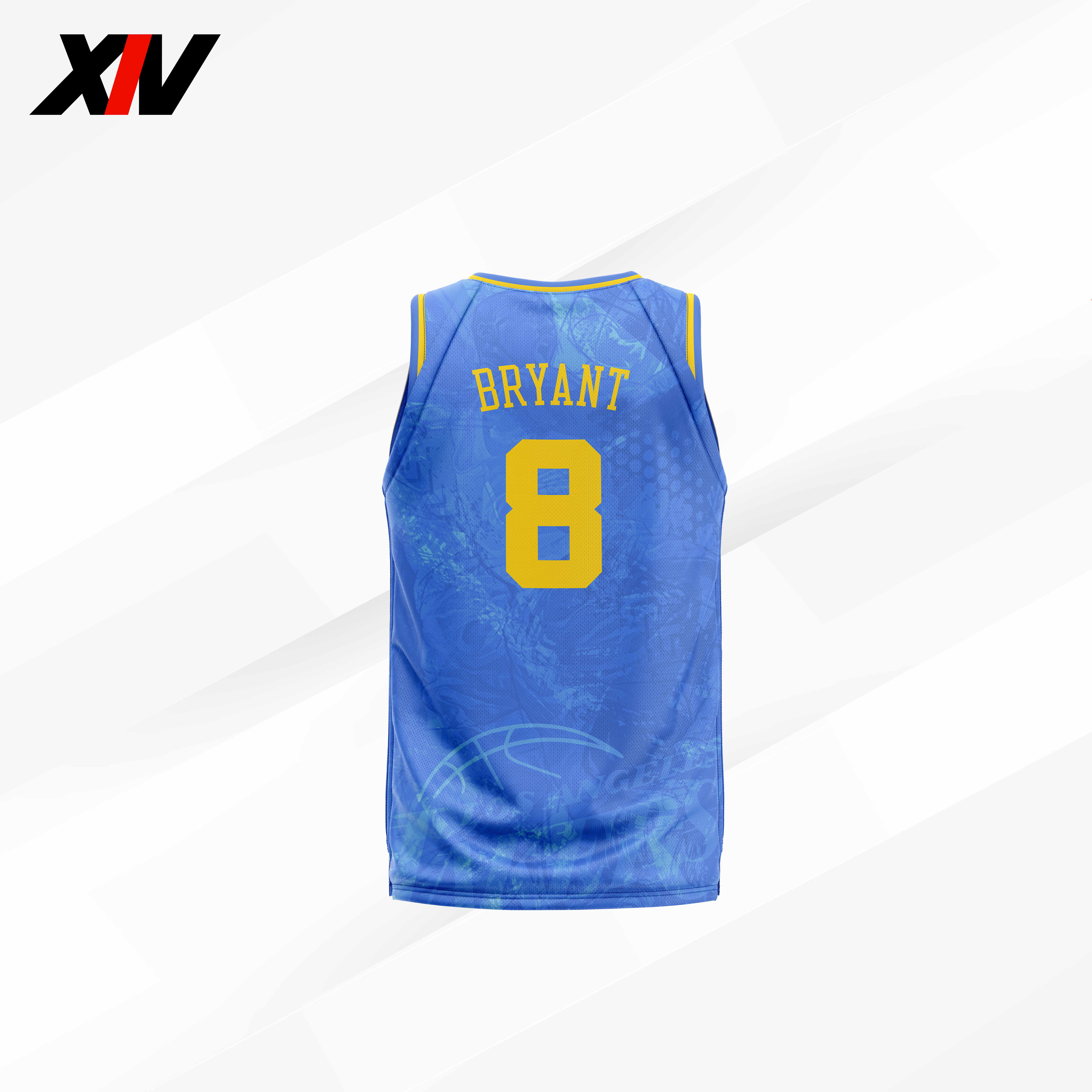 light blue jersey