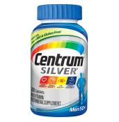 Centrum Silver Men 50+ Multivitamin Supplement, 200 Tablets