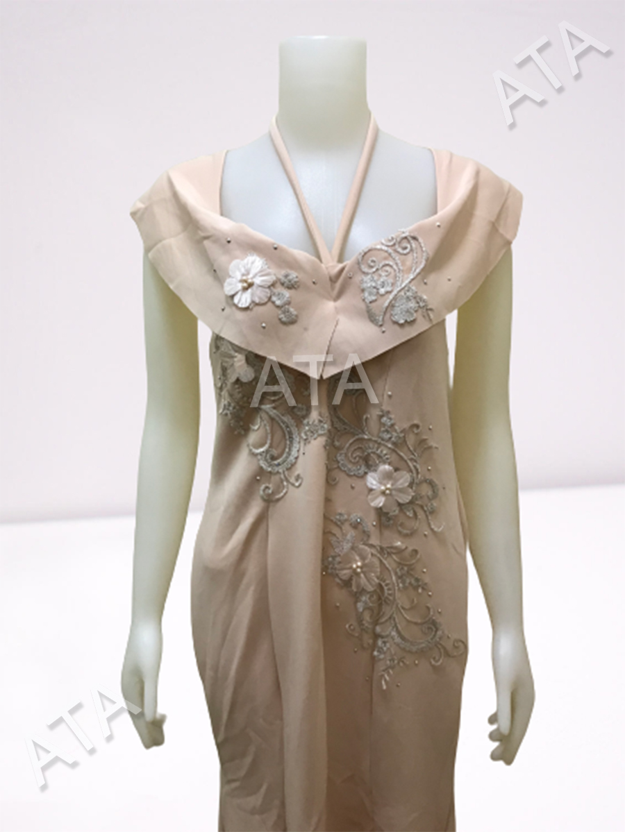 Ninang Gown for Wedding (Neoprene 