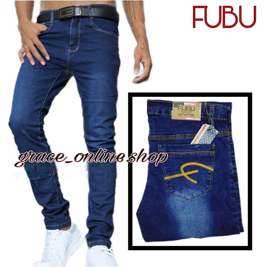 FUBU STRETCHABLE SKUNNY JEANS PANTS FOR 