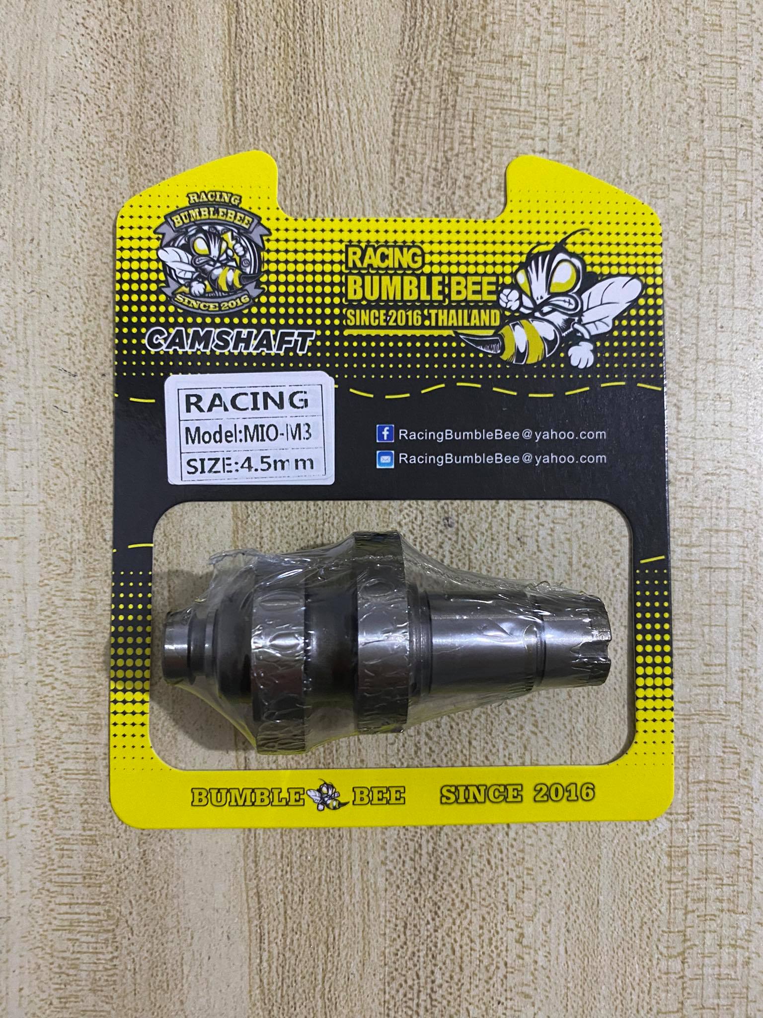 Racing Camshaft 4.5mm (Mio i 125/M3/Mio Soul i 125) Racing Bumble Bee