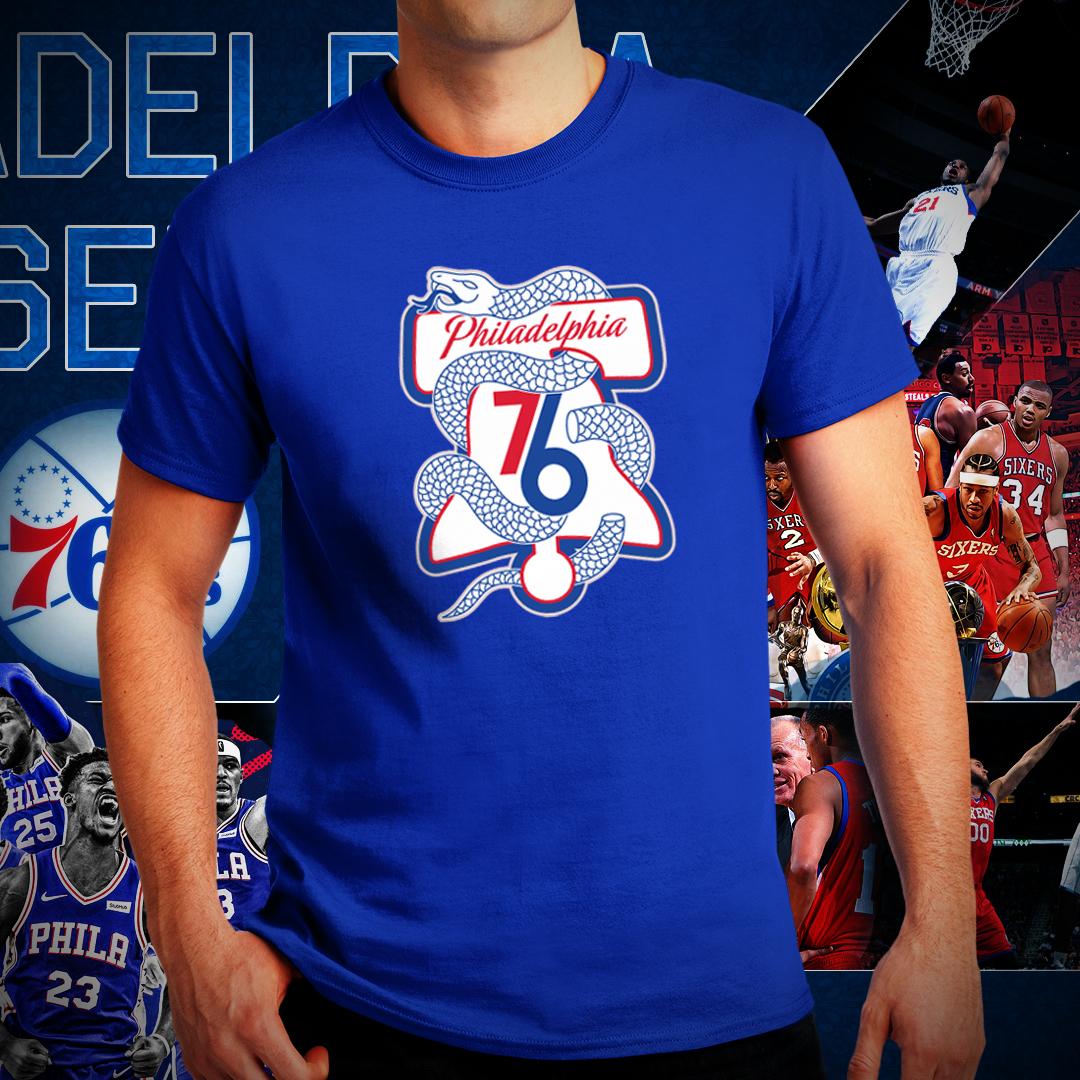 sixers t shirt jersey