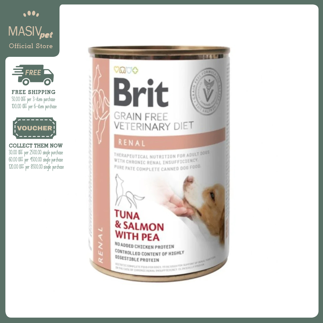 brit renal dog food