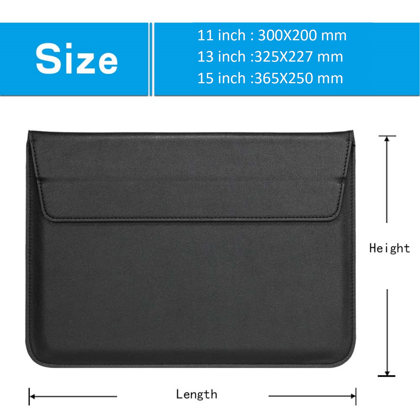 Universal Laptop Bag Sleeve 11 12 13 14 15 Inch For Macbook Air 13 Case