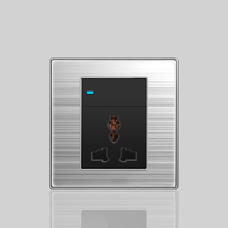 YSVWL wall switch light outlet socket with led auto sensor light