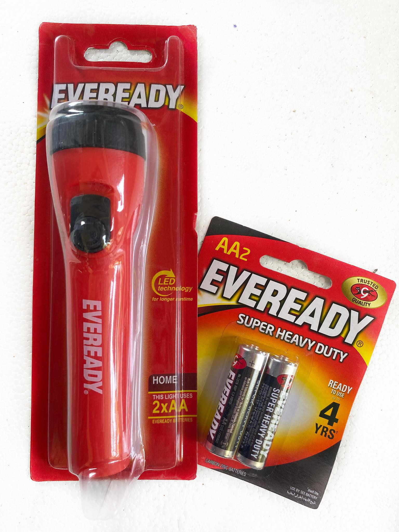 Led Flashlight By Eveready Bright Flashlights For Emergencies And Camping Gear Flash Light 9542