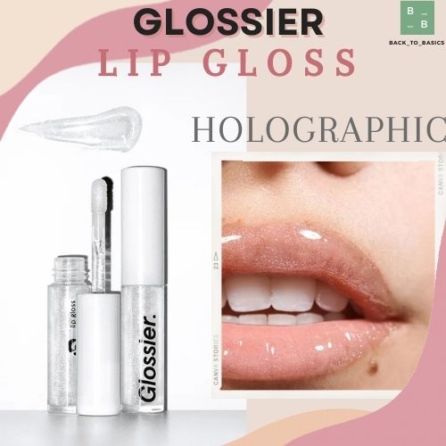 Glossier Lip Gloss Clear Red Holographic Lazada Ph