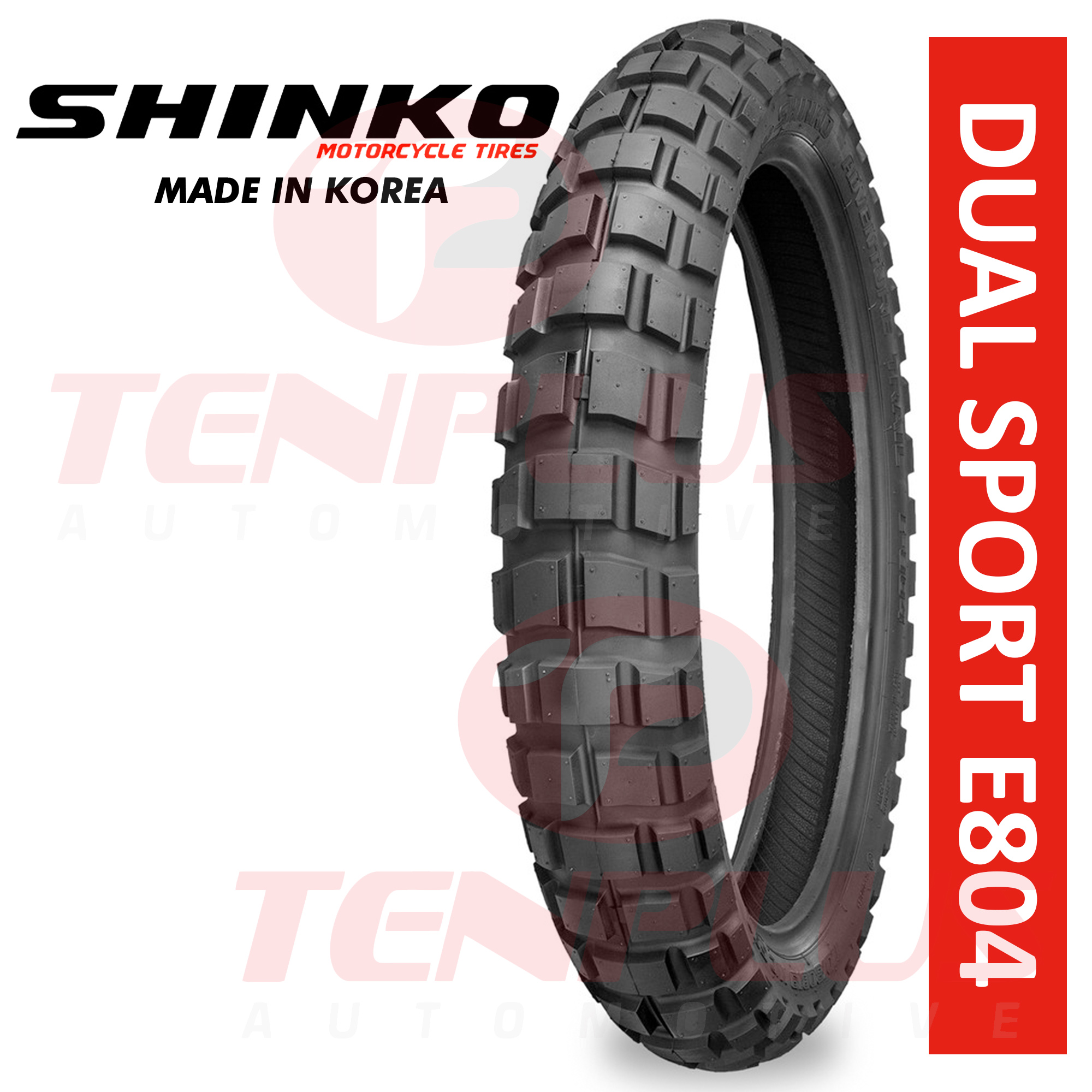 Shinko E-804 and E-805 Adventure Tires Review [Project Yamaha
