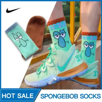 squidward socks nike