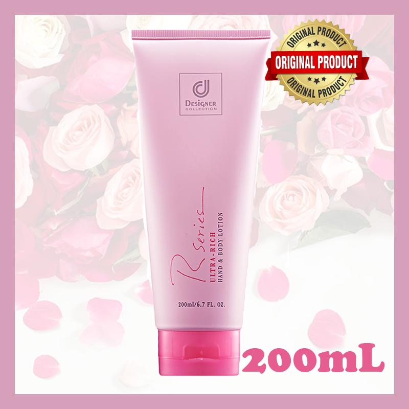 Designer Collection RSeries Hand and Body Lotion / Moisturizer / R