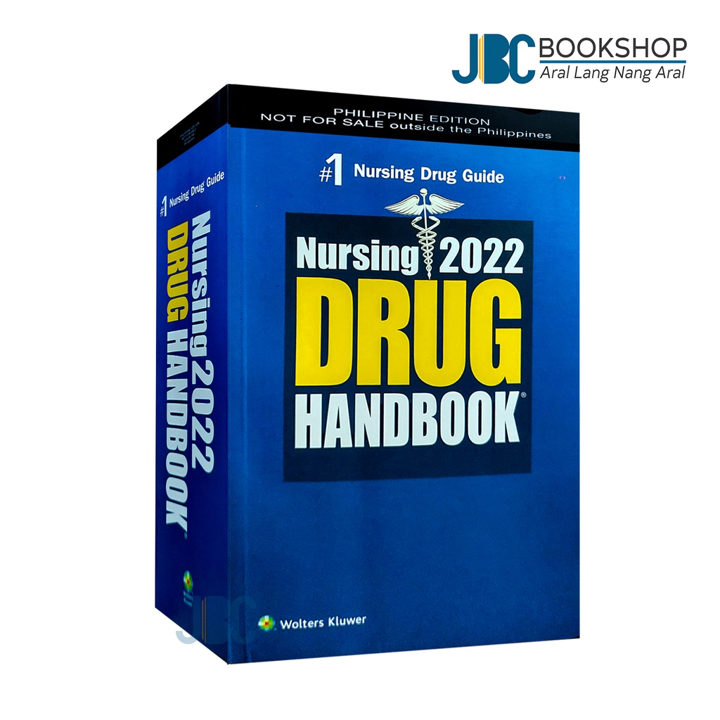 Nursing 2022 Drug Handbook | Lazada PH