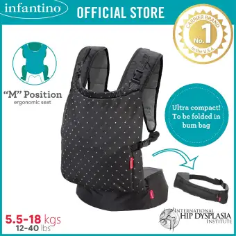 infantino zip baby carrier