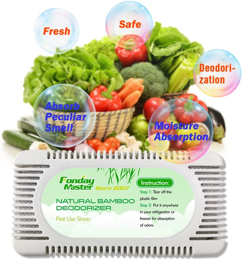 Ecofriendly Refrigerator Deodorant Freezer Activated Freezer