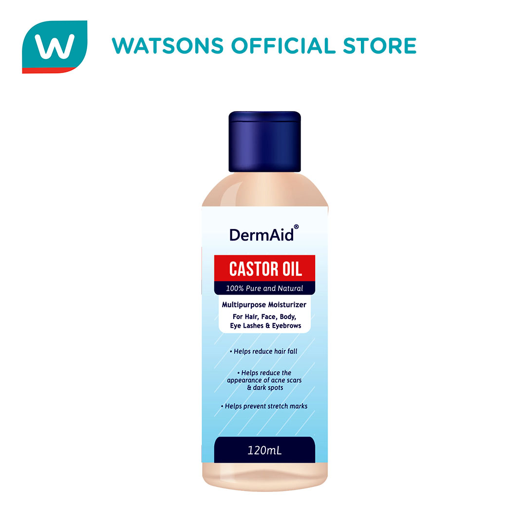 DERMAID CASTOR OIL 120ML Lazada PH