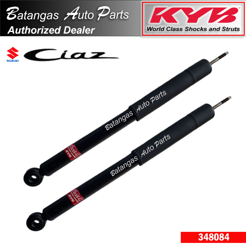 KAYABA KYB REAR SHOCK ABSORBER SUZUKI CIAZ 20162021 SET 2PCS WITH FREE